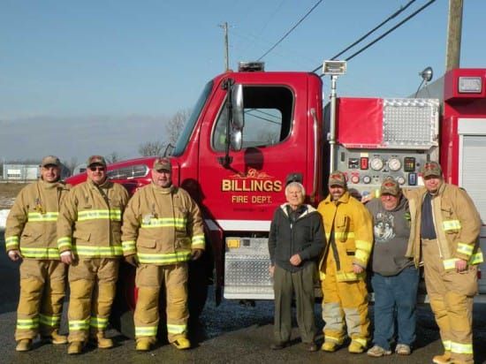 New Kagawong fire truck is a welcome purchase to business owner