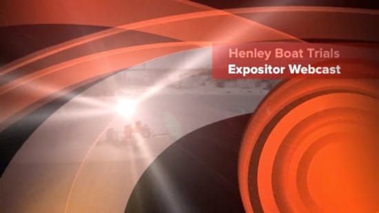 Henley boat trials