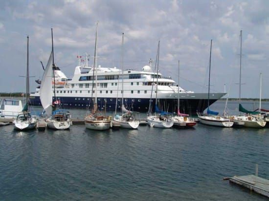 Island marinas will float your boat