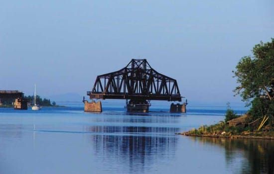 Swing Bridge past and present