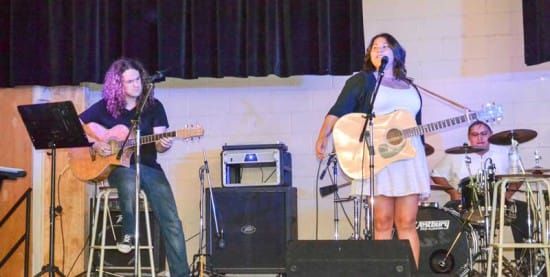 Business Music Program at Wasse-Abin