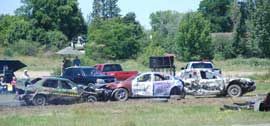 Multimedia Gallery: Manitowaning Summerfest Smash Up Derby