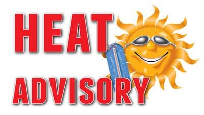 Health Unit lifts heat alert
