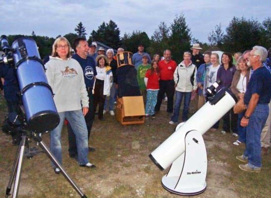 Stargazing Manitoulin event this weekend at Gordon’s Park