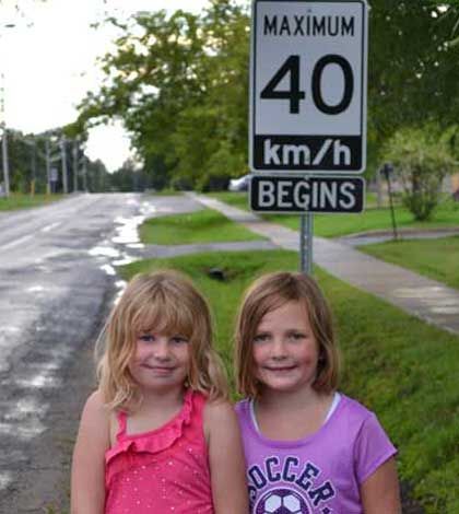 Little Current woman convinces council to lower speed limits