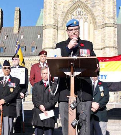 War Pensioners president calls government comments regarding soldiers’ lawsuits ‘disgraceful’