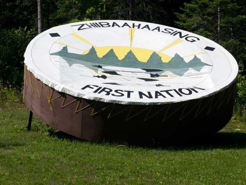 Zhiibaahaasing First Nation part of new science water monitoring hubs, announces Swim Drink Fish