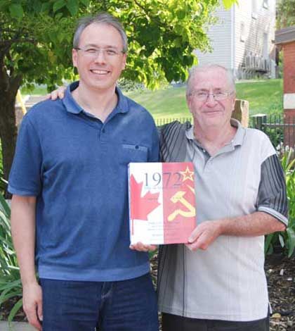 Hockey talk! Larry Leblanc praises new Summit Series book