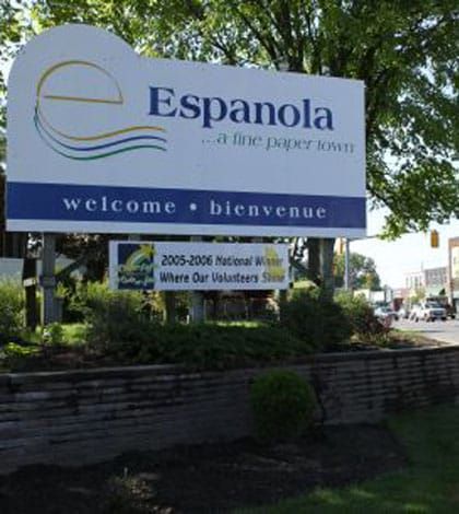 Espanola threatens half-loading if Ontario doesn’t fund Hwy 6 repairs