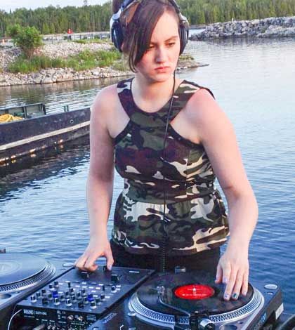 Island DJ Scratchley Q spins a new business