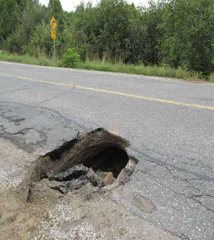 Purvis Brothers owner raises his concerns over highway conditions