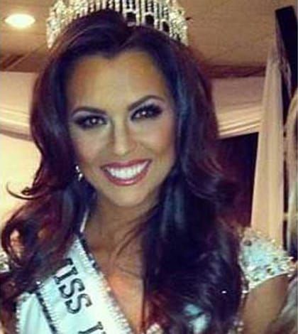Zhiibaahaasing 91���˵��� member crowned as Miss Indiana USA 2014