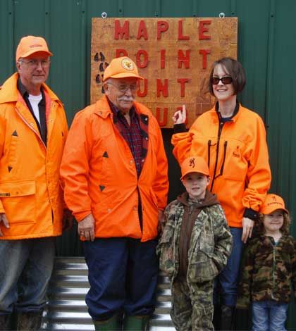 Maple Point Hunt Club a seventh generation tradition