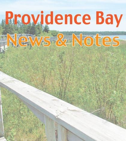 Providence Bay News and Notes Dec 18