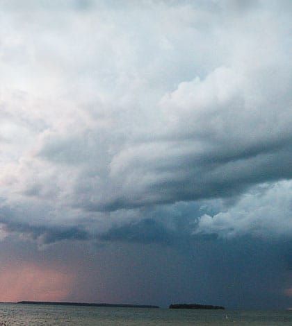 Rain and strong winds for Manitoulin today