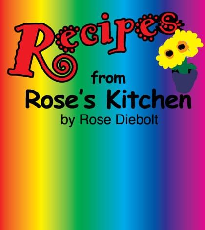 Rose’s Recipes Dec 04