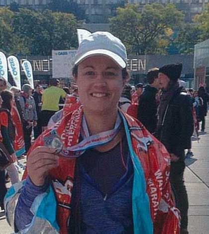 In six months, Island smoker accelerates from pack-a-day to half marathon