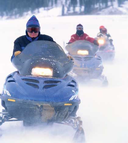 Get Ready to Go Snowmobiling Ontario Week