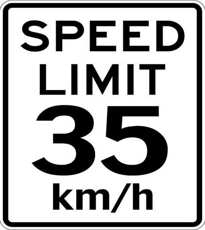 Town takes action to curtail speeding drivers in downtown Gore Bay