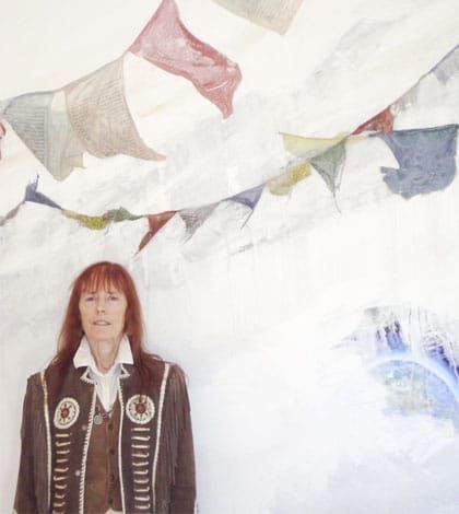 Intuition and a passion for creative exploration defines artist Ann Beam