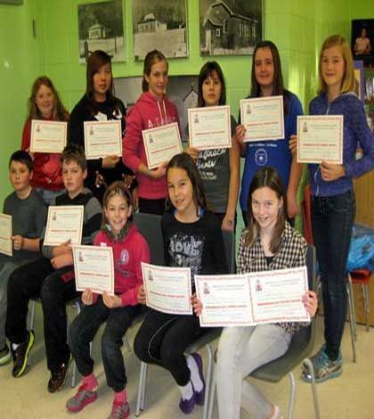 Assiginack takes top honours in Legion Remembrance contest
