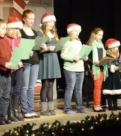 Packed house enjoys Gore Bay Old Fashioned Christmas Concert