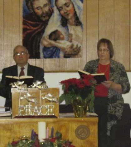 Prov Bay congregation celebrates dedication of new hymnal