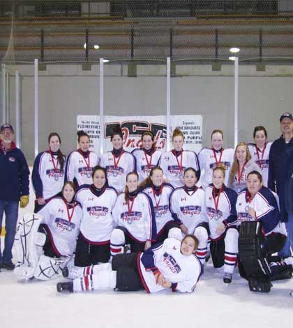Ice Angels bring home silver after Stratford tourney
