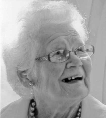 Bettina Grace (Hutchinson) McGregor