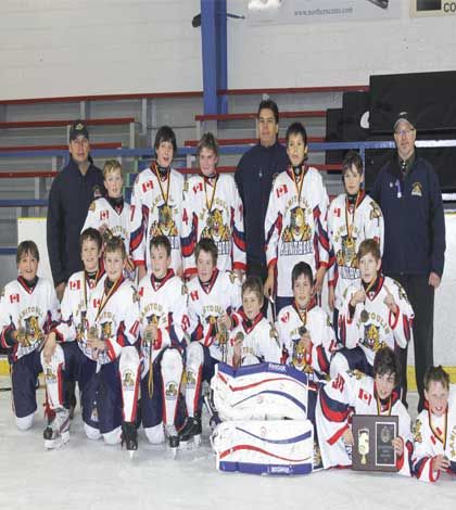 Manitoulin Panthers off to an auspicious start this season