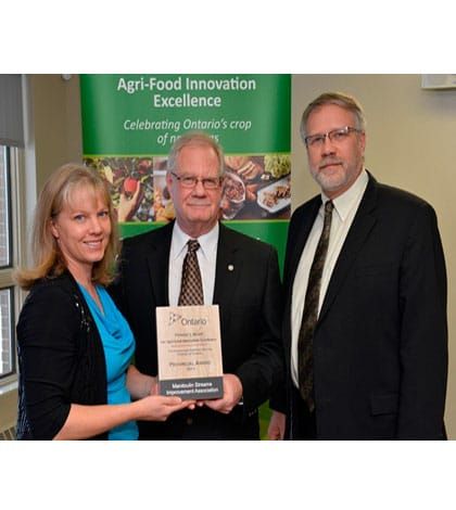 Manitoulin Streams wins Premier’s Award for Innovation Excellence