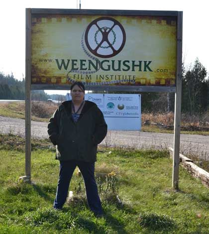 Weengushk Film Institute bursary provides learning opportunity for new student