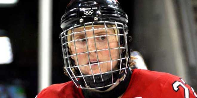 CANADA’S HAYLEY WICKENHEISER EARNS COVETED IOC ATHLETES’ COMMISSION SEAT