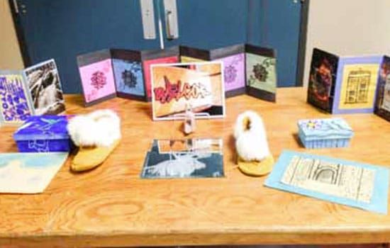 Creativity and culture shine at Wikwemikong High School’s Grade 12 art class Coffee House