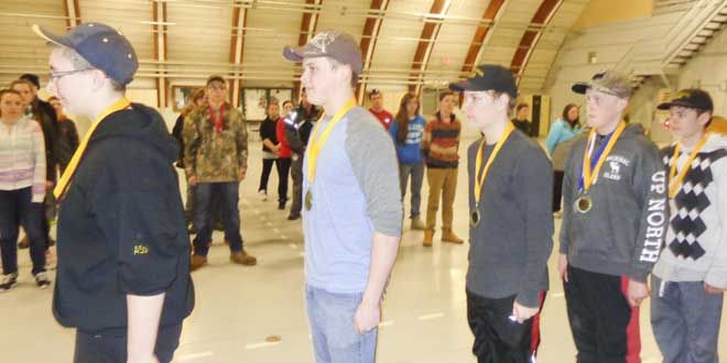 Manitoulin Sea Cadets win marksmanship competition for sixth consecutive year