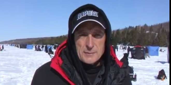 Wikwemikong Ice Fishing with Italo Labignan
