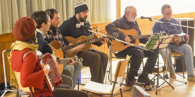 Folk Roots Collective debuts at Kagawong Winterfest