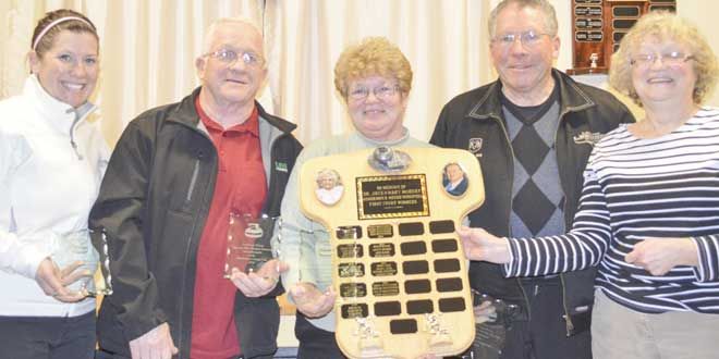 Another successful year of bonspiels at the Mindemoya Curling Club