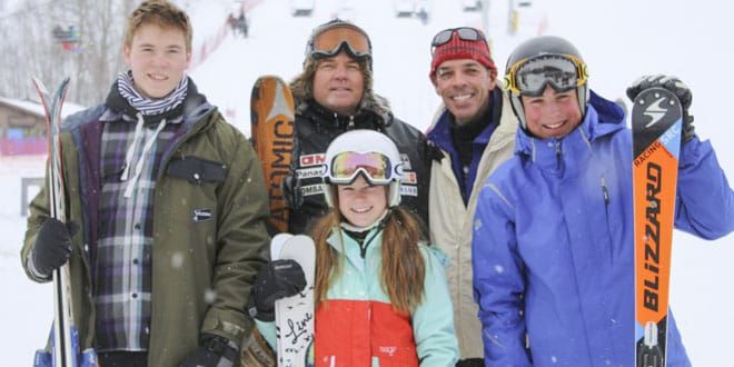 MSS carves up the slopes at Northern Ontario alpine championships