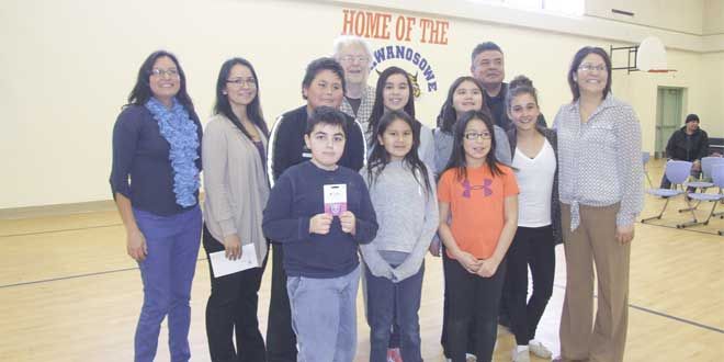 Shawanosowe School enters first public speaking contest