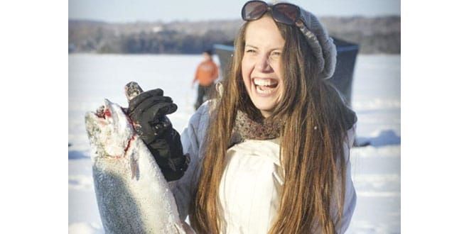 Sixth Annual Fishing Derby sees record winner