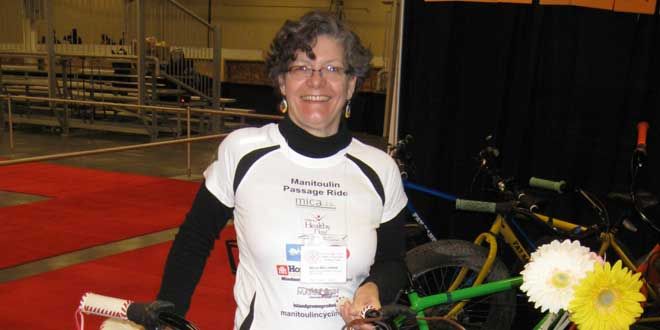 Island cycling highlighted in Toronto
