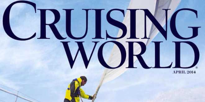 The North Channel stars in premier cruising magazine