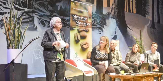 Debaj hosts CHIR Café Scientifque on Healthy Living with Technology