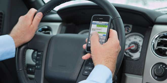 OPP distracted driving campaign