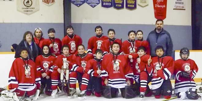 Lakeview School wins Biidaaban Classic Hockey Tournament