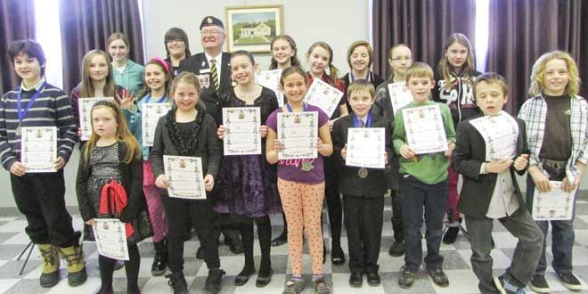 Island orators do well at Legion zone competition