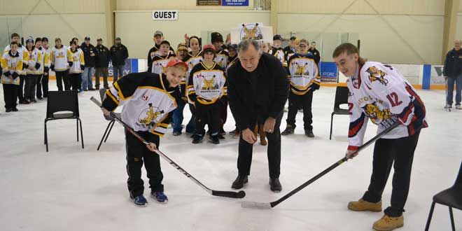 Opening ceremonies from the Bantam B NOHA Tournament of Champions
