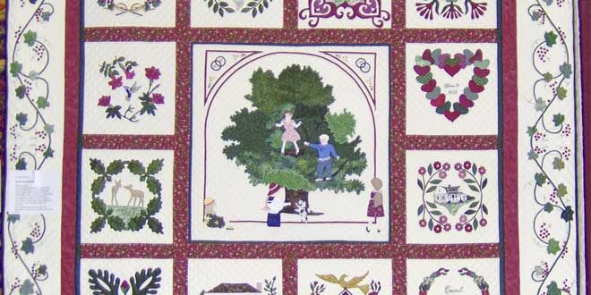 ‘Count Your Blessings’ quilt named reserve champion for all of Ontario