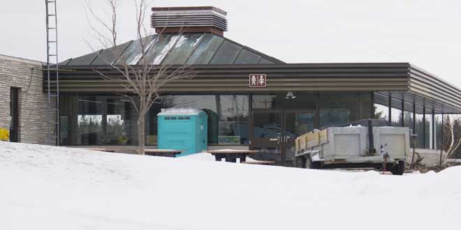 Ferry terminal receives first upgrade in forty years